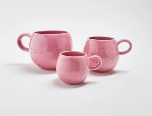 My Valentine Party Tasse in Ballform, mittelgroß, 250 ml, limitierte Auflage von Egg Back Home