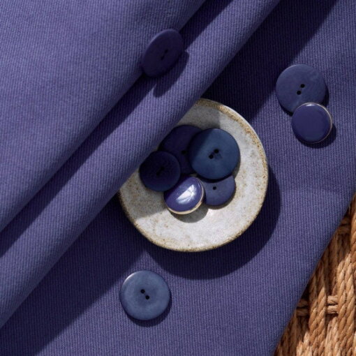Gabardinestoff COBALT - Produktbild 1