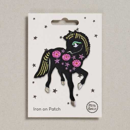 Aufnäher zum Aufbügeln - Pony von Petra Boase