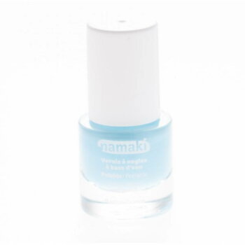 Wasserbasierter Nagellack Gefrorenes Blau von Namaki