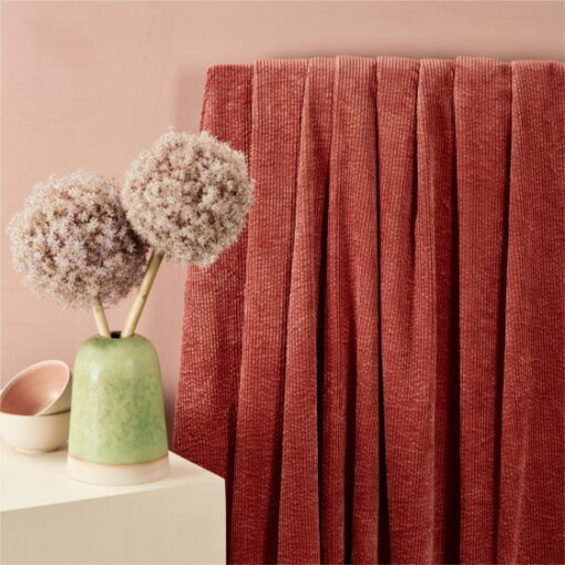 Cordstoff BUBBLE CHESTNUT FABRIC - Produktbild 1