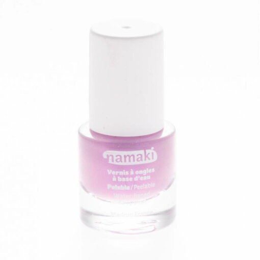 Wasserbasierter Nagellack Mauve von Namaki
