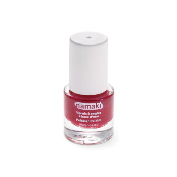 Wasserbasierter Nagellack Himbeer von Namaki