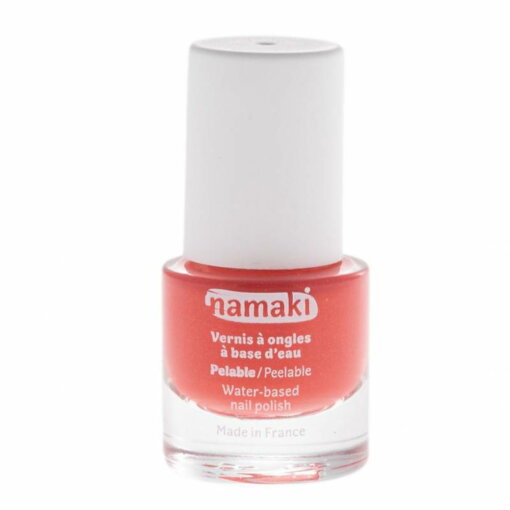 Wasserbasierter Nagellack Koralle von Namaki