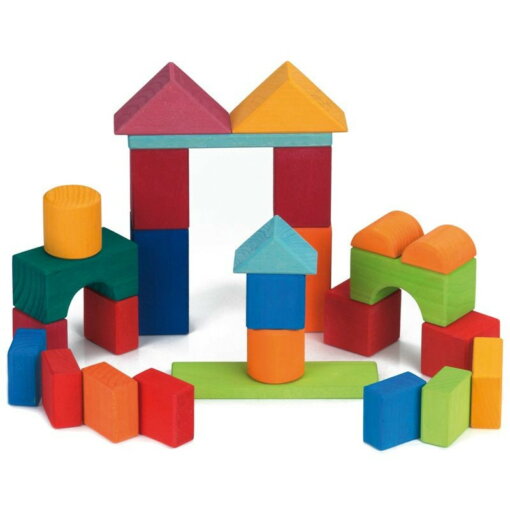Spielklötze, Baumwollnetz, 27-tlg von nic toys