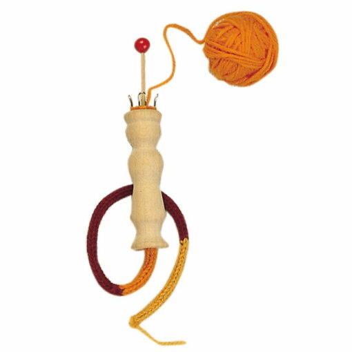 Strickliese unlackiert (ohne Wolle) von nic toys