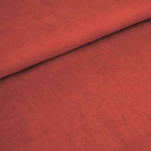 Bio-Baumwollfleece copper coin - Produktbild 1