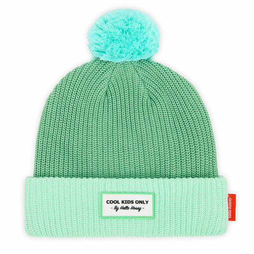 Mütze Farbblock Mint von Hello Hossy