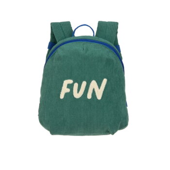 Kindergartenrucksack Tiny Cord - Little Gang, Fun, Grün von Lässig