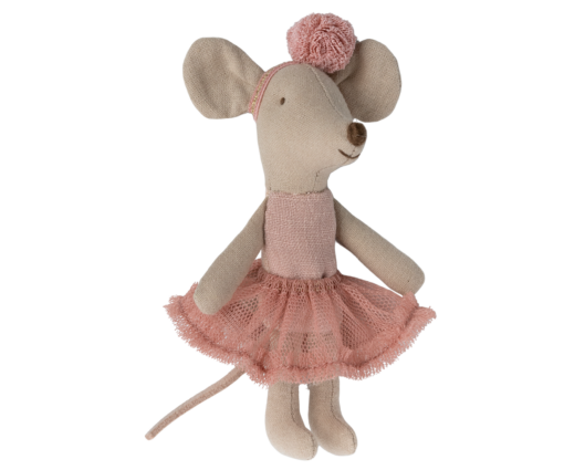 Ballerina Maus, Kleine Schwester - Rose von Maileg