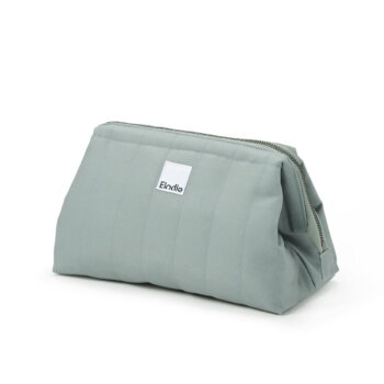 Kulturbeutel Zip & Go Pebble Green von Elodie