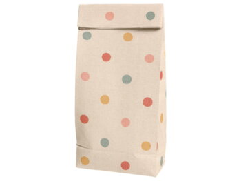 Geschenktüte, Multi dots - Klein von Maileg
