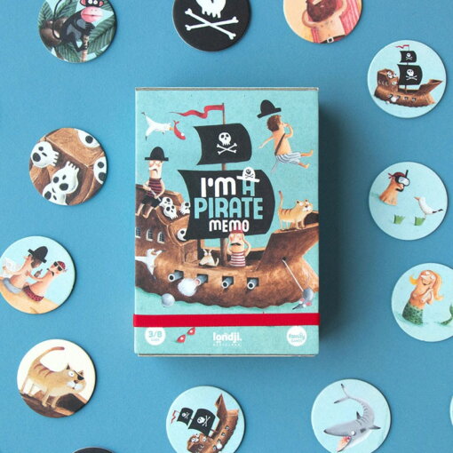 Ich bin ein Piraten-Memo von Londji