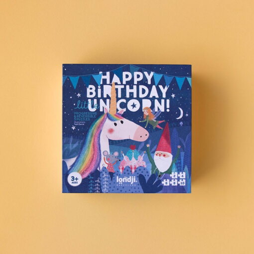 Happy Birthday Einhorn Puzzle von Londji