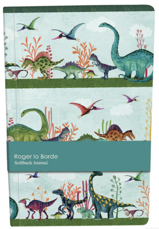 Dino Mighty A5 Softback Journal von Roger la Borde