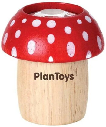 Pilz Kaleidoskop rot von Plantoys