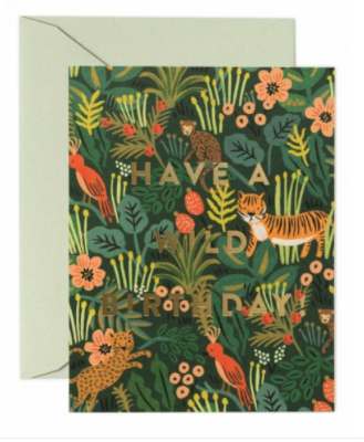 Wild Birthday von Rifle Paper