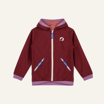 Wendbare Regenjacke MUUTUVA cranberry/valerian von Finkid