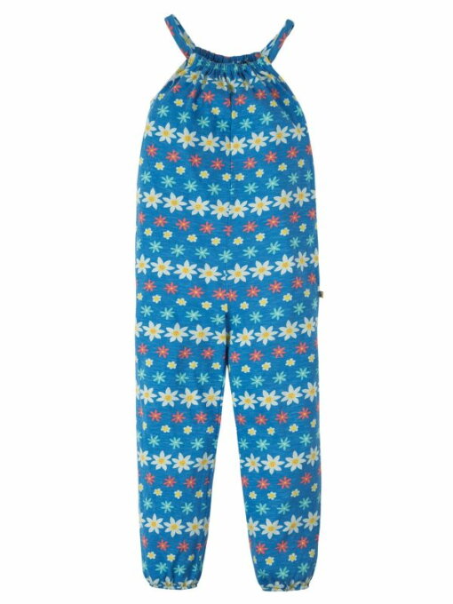 Jumpsuit Jay Blume blau von Frugi