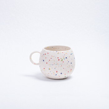 New Party Ball Tasse, 500 ml, Weiß von eggbackhome
