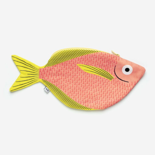 Estrigata Fisch Mäppchen von Don Fisher