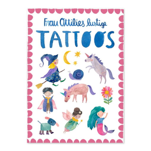 Tattoo *Fantastische Wesen* von Frau Ottilie