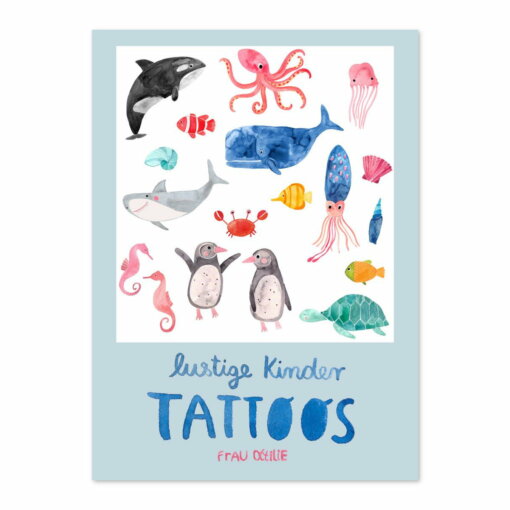 Tattoo *Wildes Meer* von Frau Ottilie