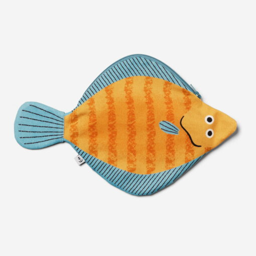Scholle orange Mäppchen von Don Fisher