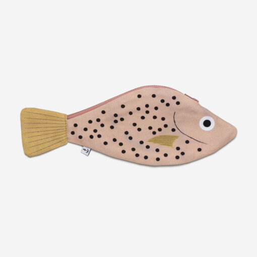 Rotfisch Mäppchen von Don Fisher