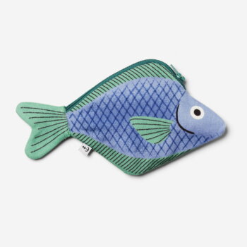 Dorade Tasche Mäppchen lila von Don Fisher