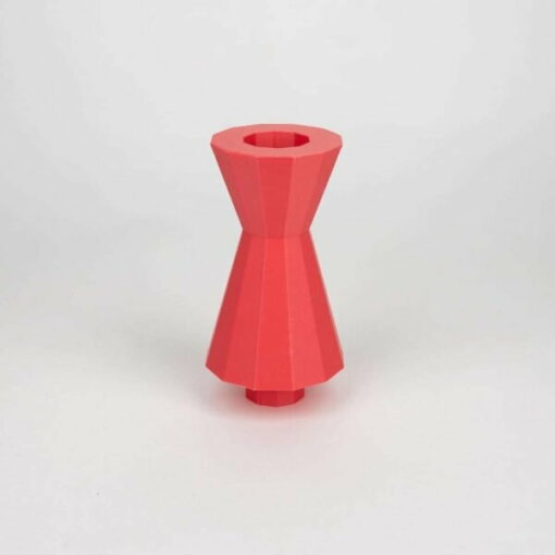 Spine - ANIS Kerzenhalter - 3D printed | Coral von Roki Design