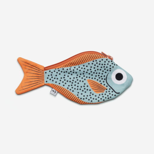 Wasserwischer-Fisch Mäppchen von Don Fisher