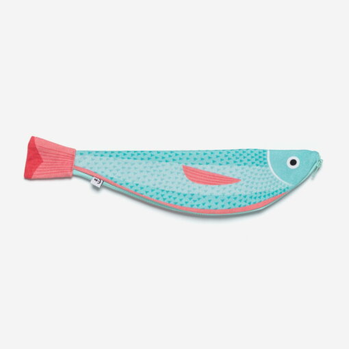 Verdin Fisch Mäppchen von Don Fisher