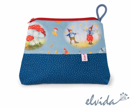 Individuelle ZWERGENWELT Waschtasche & Kinderwaschbeutel - Produktbild 1