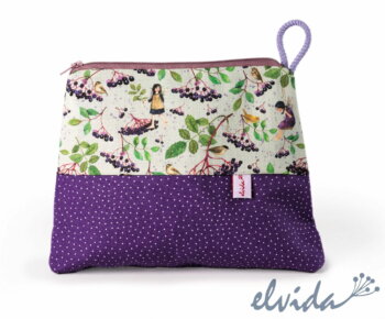 Individuelle HOLUNDERELFE Waschtasche & Kinderwaschbeutel - Produktbild 1