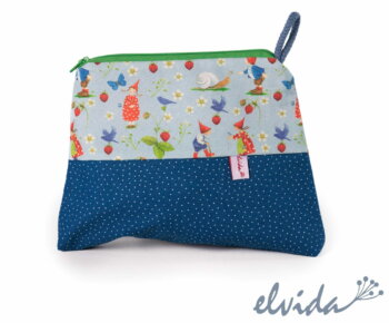Individuelle ZWERGENWELT Waschtasche & Kinderwaschbeutel - Produktbild 1