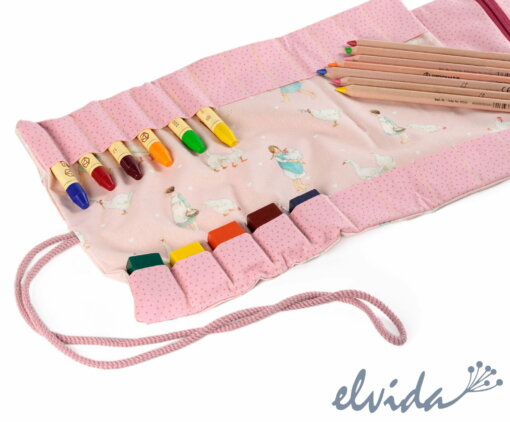 Rollmäppchen Stifterolle Waldorf-Stil Elfen,Feen & Kobolde - Produktbild 1