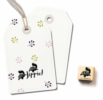 Ministempel Schildkröte Kalea von Catsonappletrees