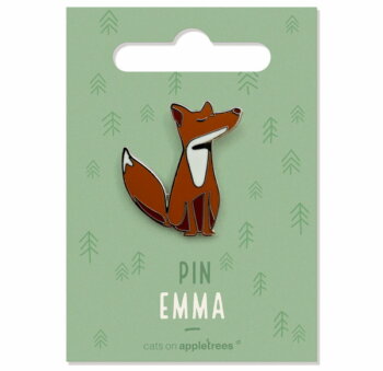 Pin Füchsin Emma von Catsonappletrees