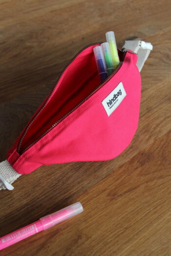 Augustin Bananentasche für Kinder - 17 Farben - Herbst/Winter | Fuchsia von Hindbag