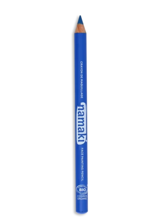 Schminkstift Schlank- Einzeln - Blau von Namaki