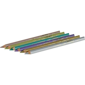 Lyra Super Ferby lackiert -sortiert 6 Farben metallic von Lyra