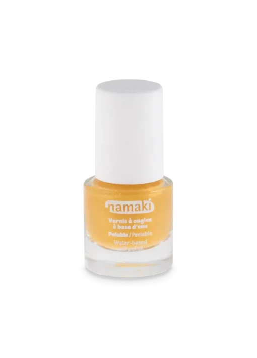 Kindernagellack Gold von Namaki
