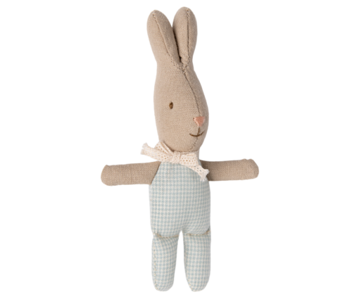 Kuscheltier My Hase- Hellblaues Karo von Maileg