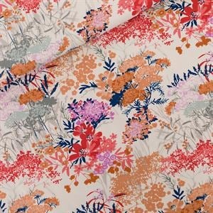 Wild Flowers French Terry - Produktbild 1