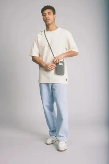 Bill Handyhülle Grauer Denim von Hindbag
