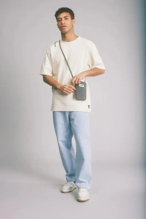 Bill Handyhülle Grauer Denim von Hindbag