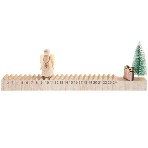Schiebe-Adventskalender Engel Holz von Rico Design