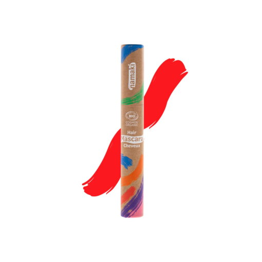 Rote Haarwimperntusche - Kraft Version von Namaki