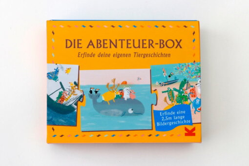 Spiel Abenteuer-Box von Laurence King Verlag